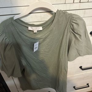 Loft short sleeve shirt